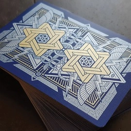 Spielkarten Pantheon Azure Playing Cards by Giovanni Meroni