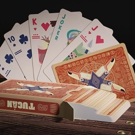 Spielkarten Tucan Playing Cards (Cinnamon Back)