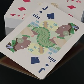 Spielkarten Tucan Playing Cards (Cinnamon Back)
