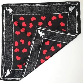 LOVE BANDANA by Lee Alex