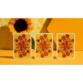 Spielkarten Van Gogh (Sunflowers Borderless) Playing Cards