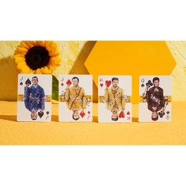 Spielkarten Van Gogh (Sunflowers Borderless) Playing Cards