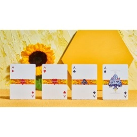 Spielkarten Van Gogh (Sunflowers Borderless) Playing Cards