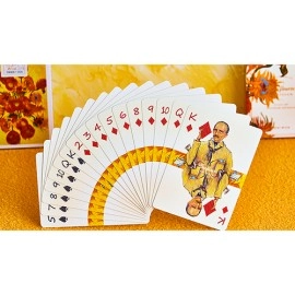 Spielkarten Van Gogh (Sunflowers Borderless) Playing Cards