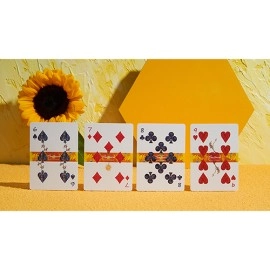 Spielkarten Van Gogh (Sunflowers Borderless) Playing Cards