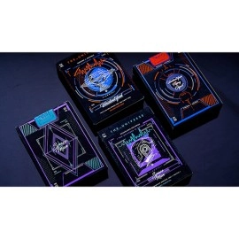Spielkarten The Universe Space Man Edition Playing Cards by Jiken & Jathan