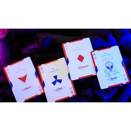 Spielkarten The Universe UFO Edition Playing Cards by Jiken & Jathan
