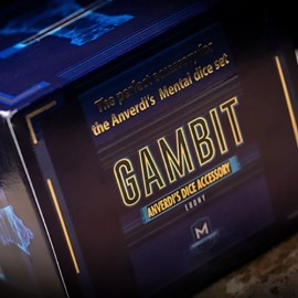 GAMBIT EBONY (With Online Instruction) by Tony Anverdi