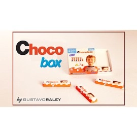 CHOCO BOX (Gimmicks and Online Instructions) by Gustavo Raley