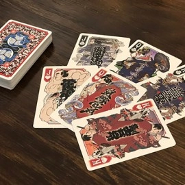 Spielkarten Edo Karuta (DAIMYO) Playing Cards