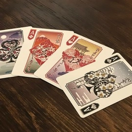 Spielkarten Edo Karuta (DAIMYO) Playing Cards