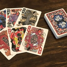 Spielkarten Edo Karuta (DAIMYO) Playing Cards