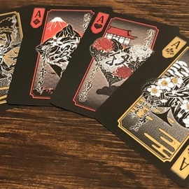 Spielkarten Edo Karuta (SHOGUN) Playing Cards