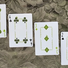 Spielkarten Gilded Bicycle (Light) Caterpillar Playing Cards