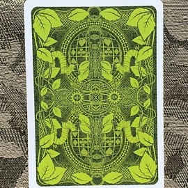 Spielkarten Gilded Bicycle (Light) Caterpillar Playing Cards