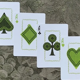 Spielkarten Gilded Bicycle (Light) Caterpillar Playing Cards