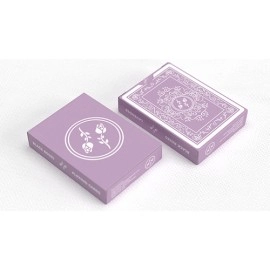 Spielkarten Black Roses Lavender (Marked) Edition Playing Cards