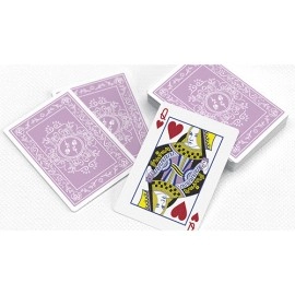 Spielkarten Black Roses Lavender (Marked) Edition Playing Cards