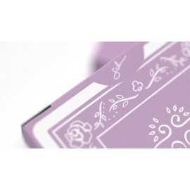 Spielkarten Black Roses Lavender (Marked) Edition Playing Cards