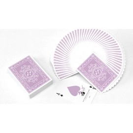 Spielkarten Black Roses Lavender (Marked) Edition Playing Cards
