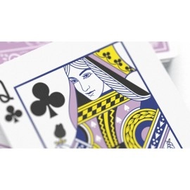 Spielkarten Black Roses Lavender (Marked) Edition Playing Cards