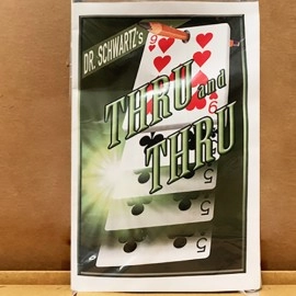THRU AND THRU by Martin Schwartz