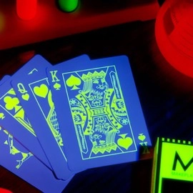 Spielkarten Fluorescent (Neon Edition) Playing Cards
