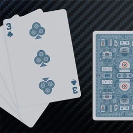Spielkarten Bicycle Robot Playing Cards (Factory Edition)