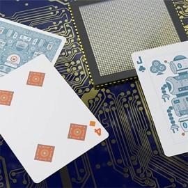 Spielkarten Bicycle Robot Playing Cards (Factory Edition)