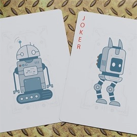 Spielkarten Bicycle Robot Playing Cards (Factory Edition)
