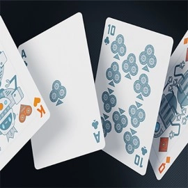 Spielkarten Bicycle Robot Playing Cards (Factory Edition)