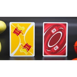 Spielkarten Fries Playing Cards by Fast Food Playing Cards