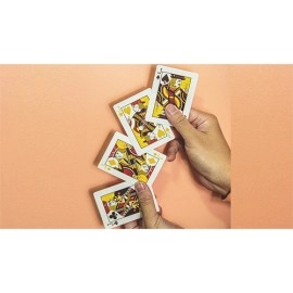 Spielkarten Fries Playing Cards by Fast Food Playing Cards