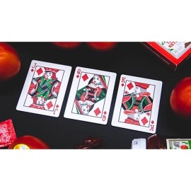 Spielkarten Ketchup Playing Cards by Fast Food Playing Cards