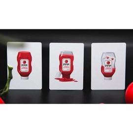 Spielkarten Ketchup Playing Cards by Fast Food Playing Cards