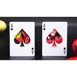 Spielkarten Ketchup Playing Cards by Fast Food Playing Cards