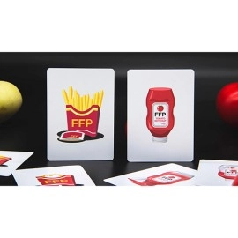 Spielkarten Ketchup Playing Cards by Fast Food Playing Cards