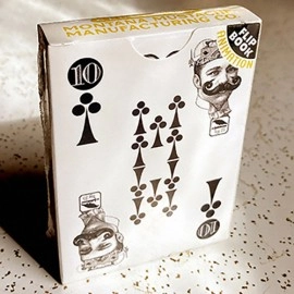 Spielkarten Clockwork: Montana Mustache Manufacturing Co. Playing Cards by fig. 23