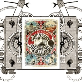 Spielkarten Clockwork: Montana Mustache Manufacturing Co. Playing Cards by fig. 23