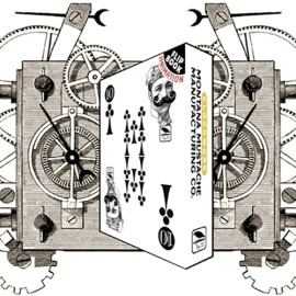 Spielkarten Clockwork: Montana Mustache Manufacturing Co. Playing Cards by fig. 23