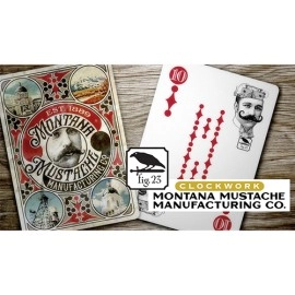 Spielkarten Clockwork: Montana Mustache Manufacturing Co. Playing Cards by fig. 23