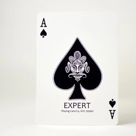 Spielkarten Royal Zen (RED/GOLD) Playing Cards by Expert Playing Cards