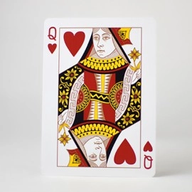 Spielkarten Royal Zen (RED/GOLD) Playing Cards by Expert Playing Cards