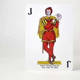 Spielkarten Royal Zen (RED/GOLD) Playing Cards by Expert Playing Cards