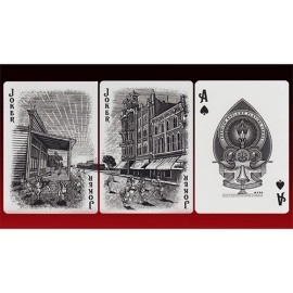 Spielkarten Gaslamp Playing Cards by Art of Play