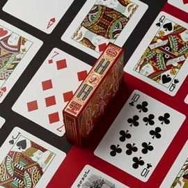 Spielkarten Gaslamp Playing Cards by Art of Play