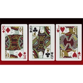 Spielkarten Gaslamp Playing Cards by Art of Play