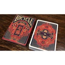 Spielkarten Bicycle Genso Blue Playing Cards by Card Experiment