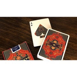 Spielkarten Bicycle Genso Blue Playing Cards by Card Experiment