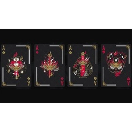 Spielkarten Bicycle Midnight Geung Si Playing Cards